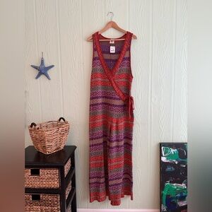 Free People Multicolor Knit Sweater